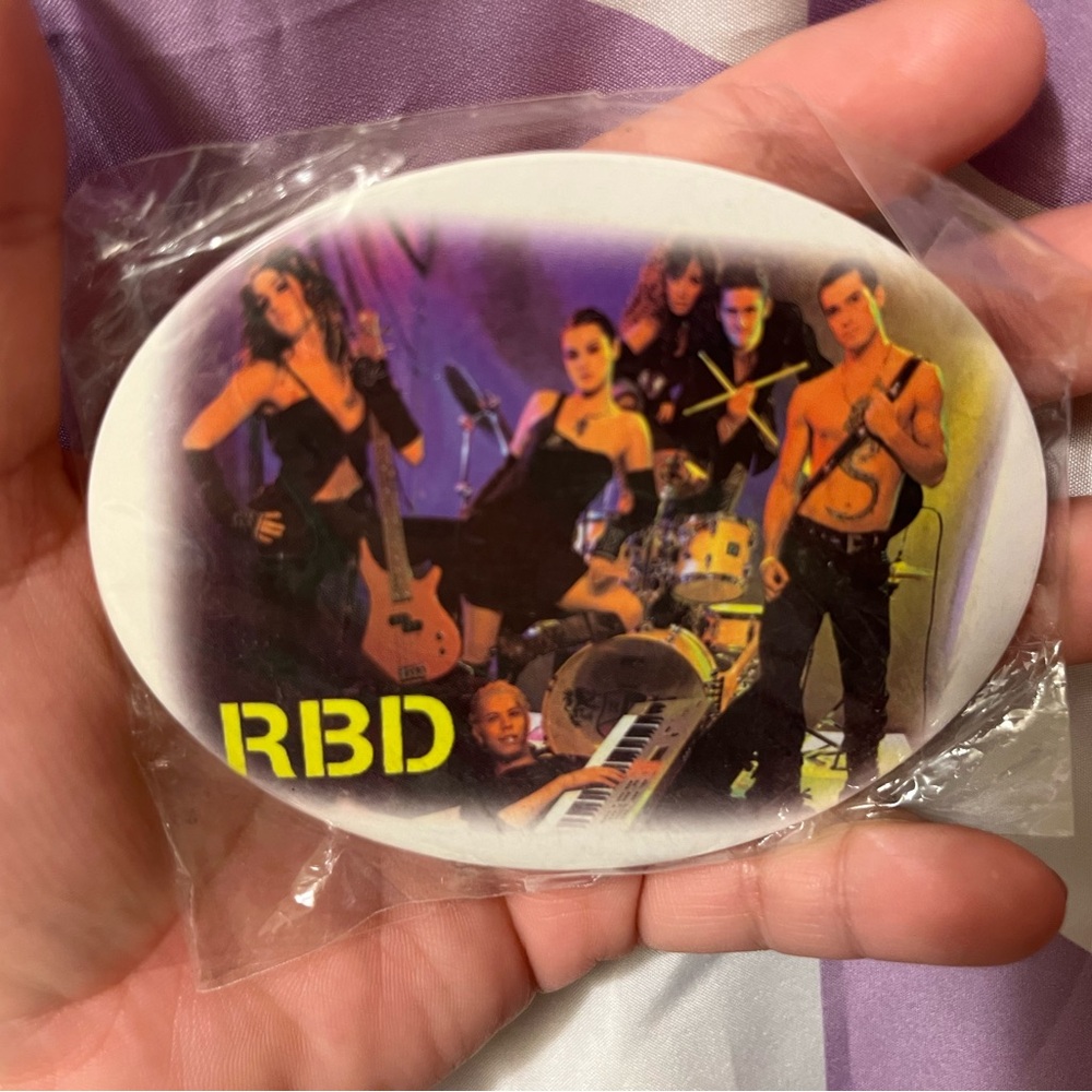 REBELDE MIRROR RBD BAND